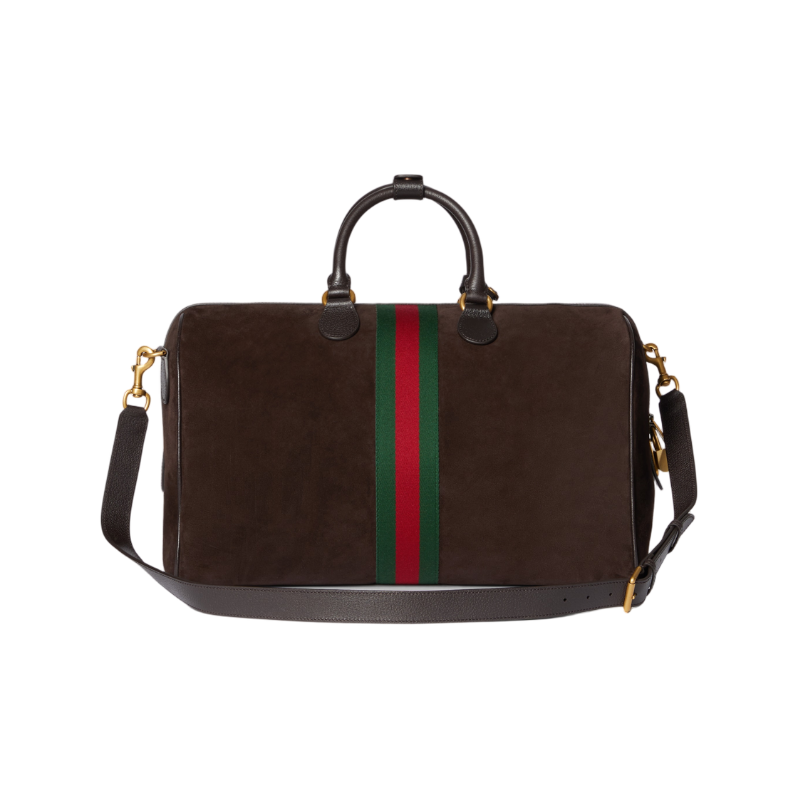 구찌 사보이 미디움 더플백 다크 브라운(Gucci Savoy Medium Duffle Bag Dark Brown) - 3