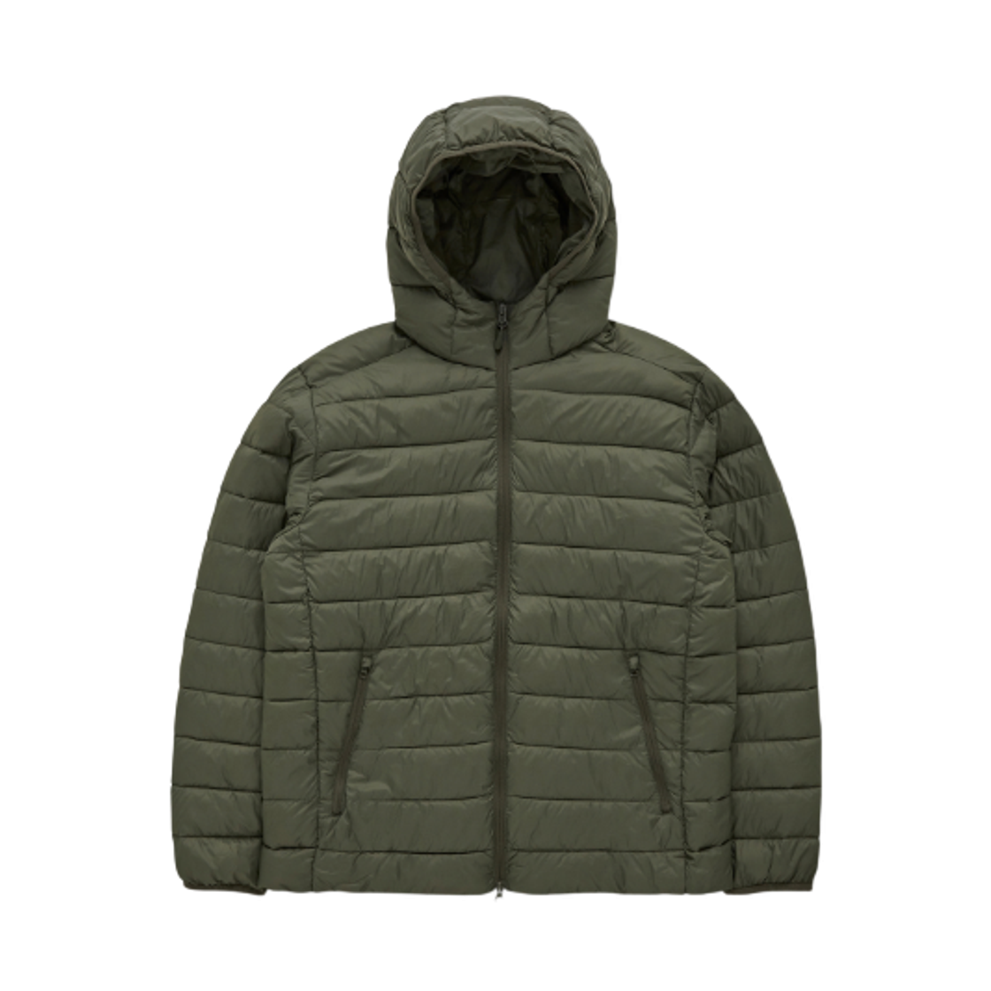 SPJPF4TC24 Spao Thin-Light Hooded Jacket Khaki