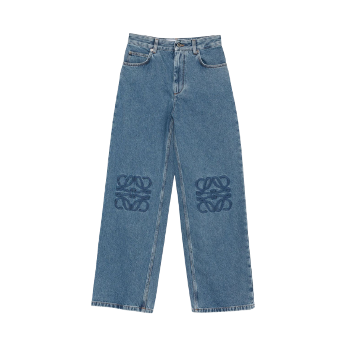 S359Y11XEB-5320 (W) Loewe Denim Jeans Blue