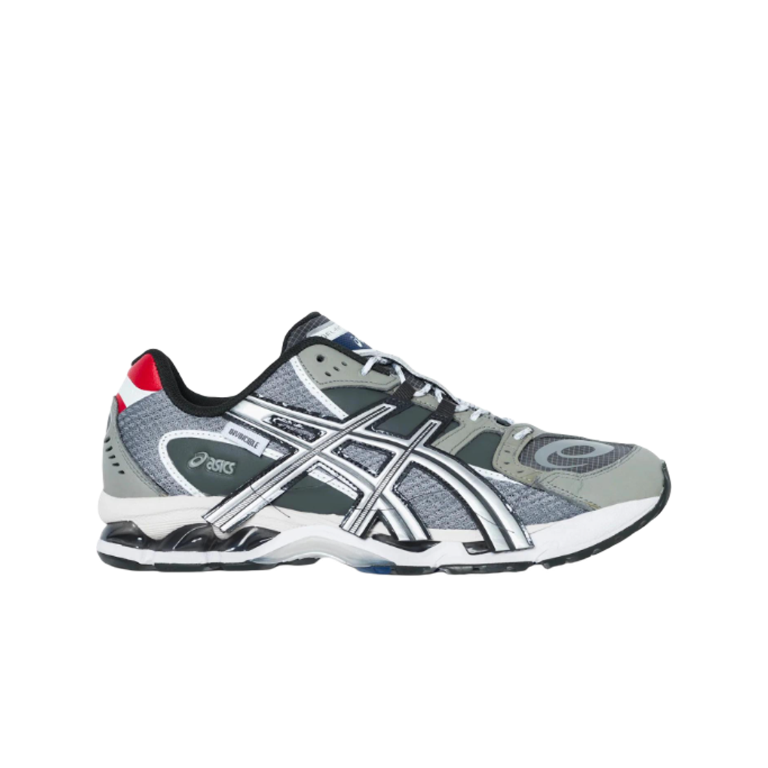 아식스 x 인빈시블 젤 님버스 10.1 HTTP 404 RGB 실 그레이 퓨어 실버(Asics x Invincible Gel-Nimbus 10.1 HTTP 404 RGB Seal Grey Pure Silver)