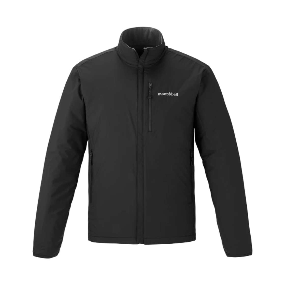 1114877 Montbell Chameece Reversible Jacket Black