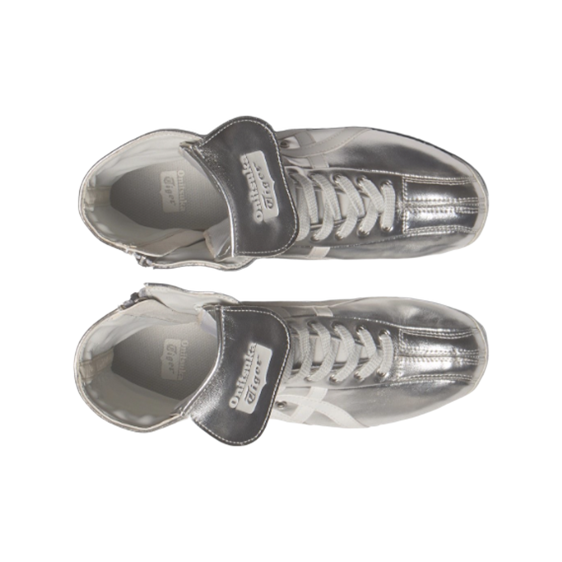 오니츠카 타이거 멕시코 66 복싱 퓨어 실버 오프 화이트(Onitsuka Tiger Mexico 66 Boxing Pure Silver Off White) - 2