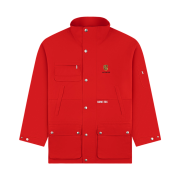 Aime Leon Dore x Porsche Gore-Tex Cabrio Jacket Tango Red