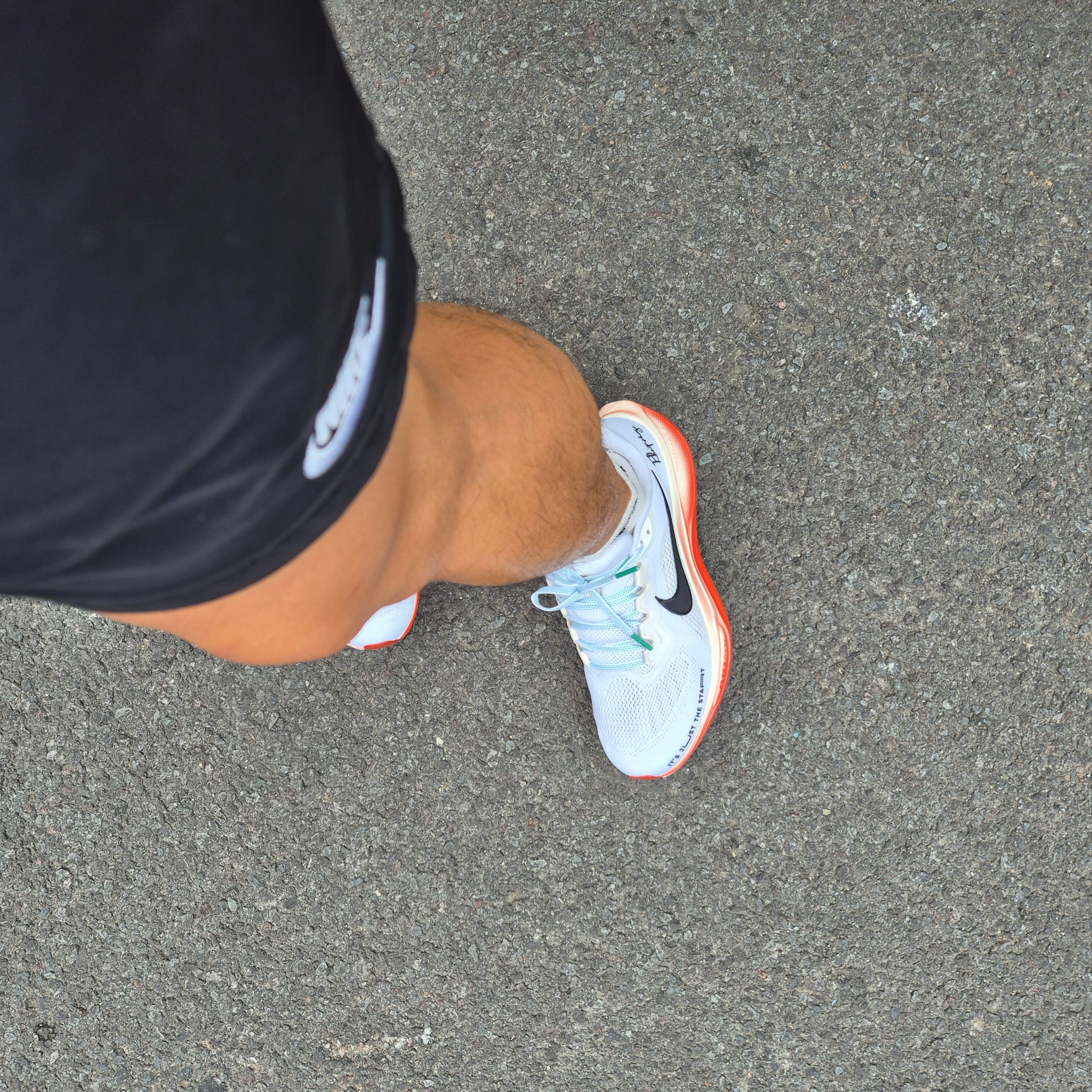Nike Pegasus 41 Eliud Kipchoge 착용 스타일