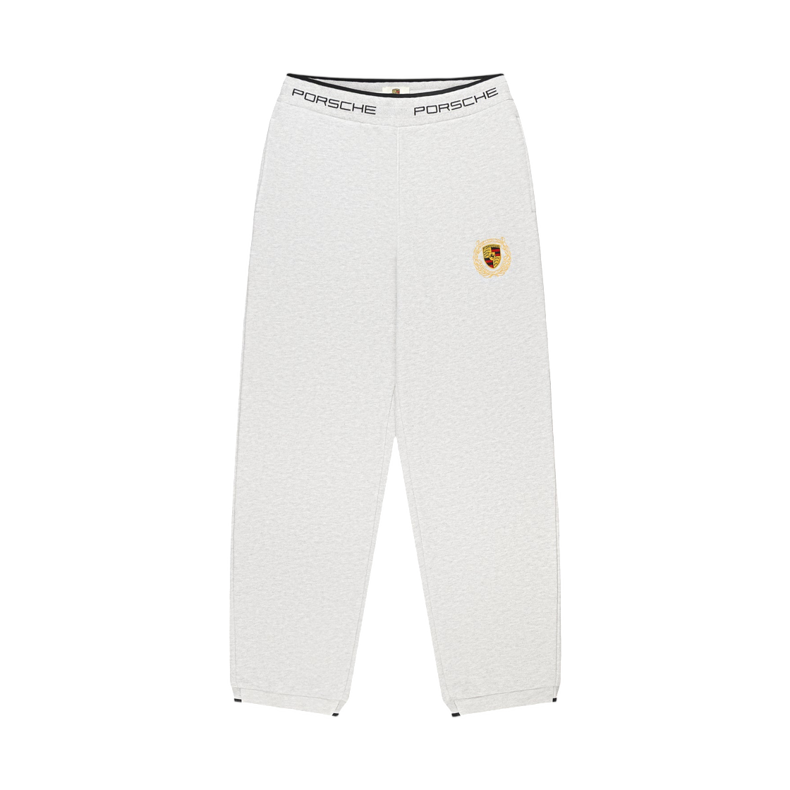- Aime Leon Dore x Porsche Jacquard Logo Sweatpant Silver Mix