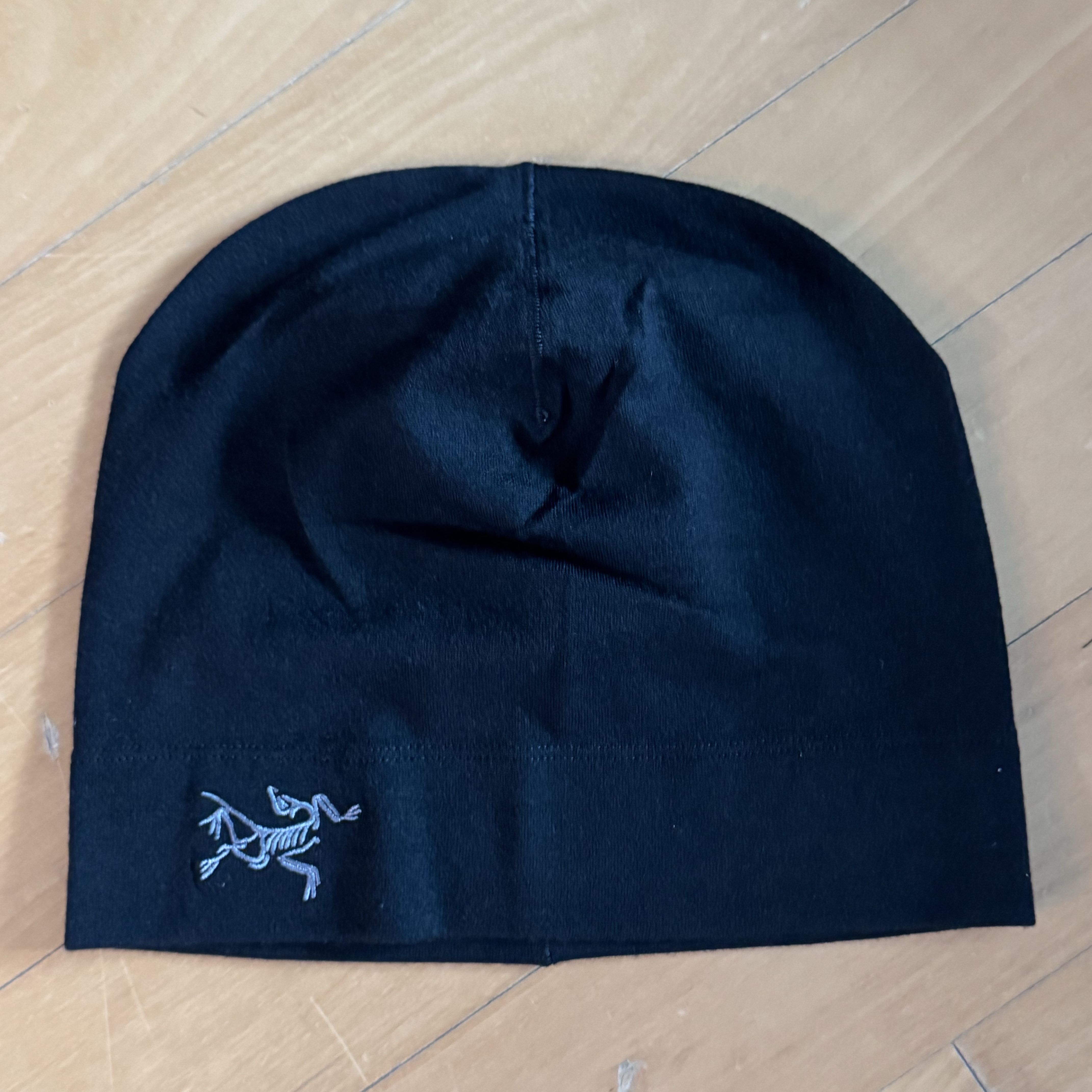 Arc'teryx Rho Lightweight Wool Toque Black 착용 스타일
