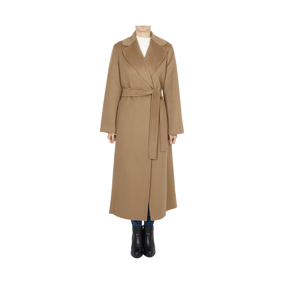 [17% 쿠폰] (W) S 막스마라 파올라 코트 브라운([17% 쿠폰] (W) S Max Mara Coat Brown) - 2