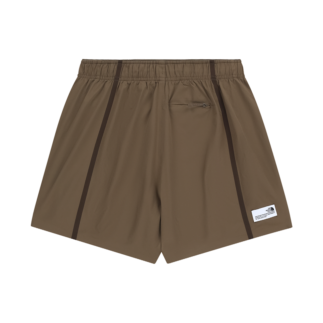 노스페이스 스피돈 투인원 쇼츠 라이트 브라운 - 25FW(The North Face Speedon 2-in-1 Shorts Light Brown - 25FW) - 2