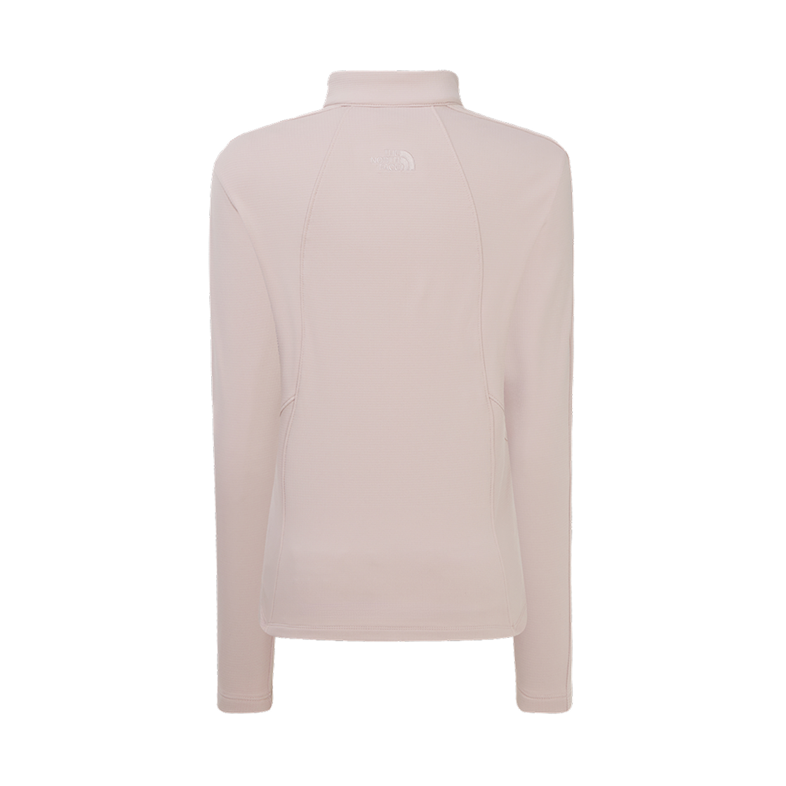(W) 노스페이스 안디노 롱슬리브 집 티셔츠 그레이시 핑크 - 25FW((W) The North Face Andino L/S Zip T-Shirt Grayish Pink - 25FW) - 2