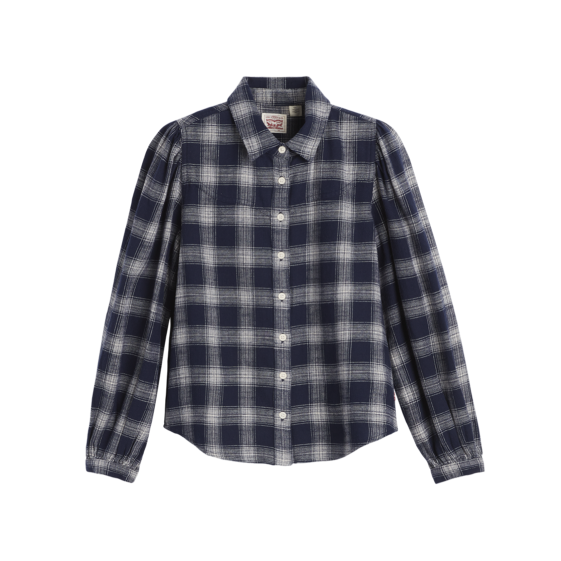 003P4-0008 Levi's Women Journey Western Shirt Multi color