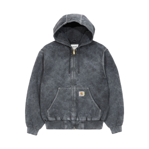 칼하트 WIP x 나이키 OG 액티브 자켓 차콜 - 서플러스 2025 한정(Carhartt WIP x Nike OG Active Jacket Charcoal - Surplus 2025 Exclusive)