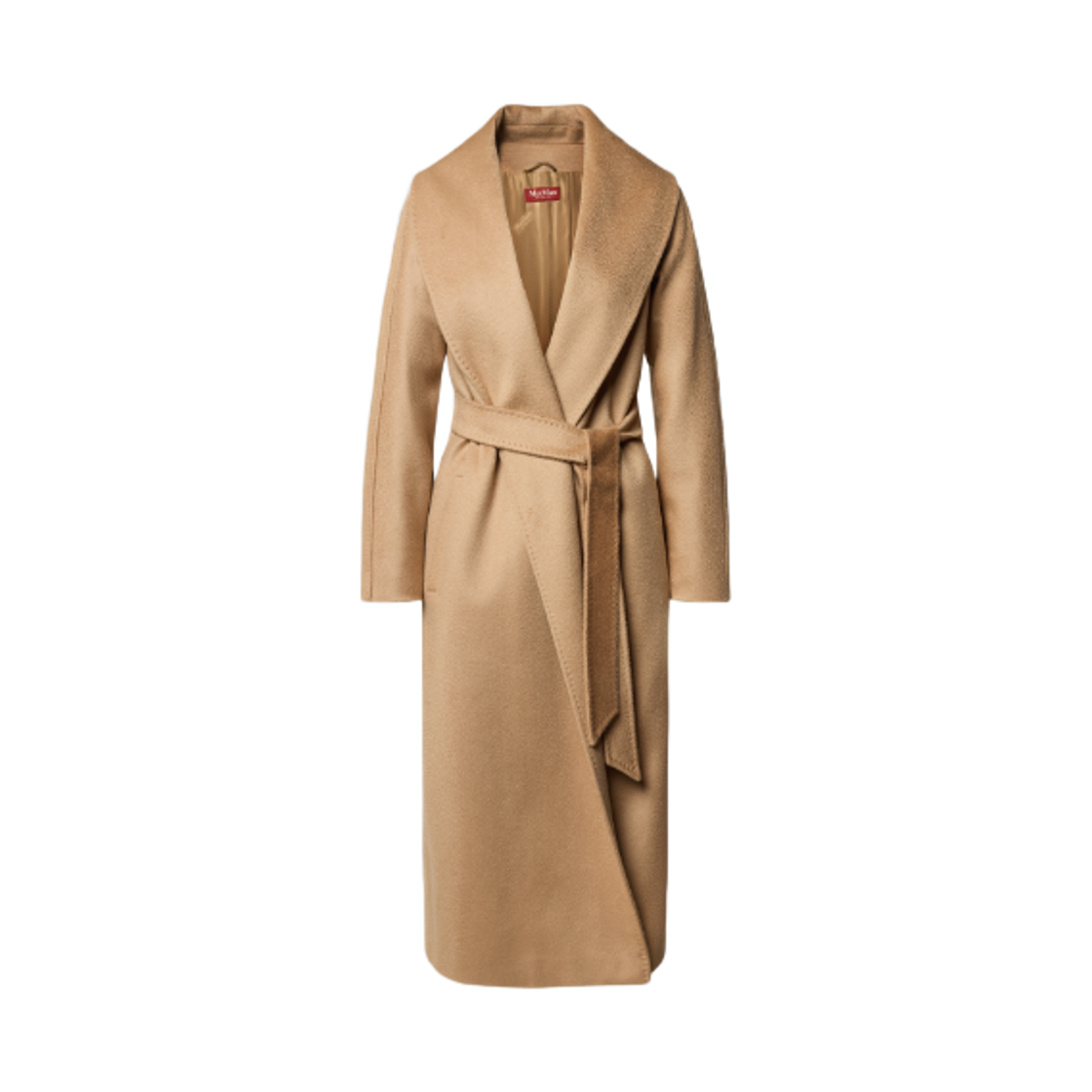 SPIGA-019 (W) Max Mara Studio Spiga Coat Camel