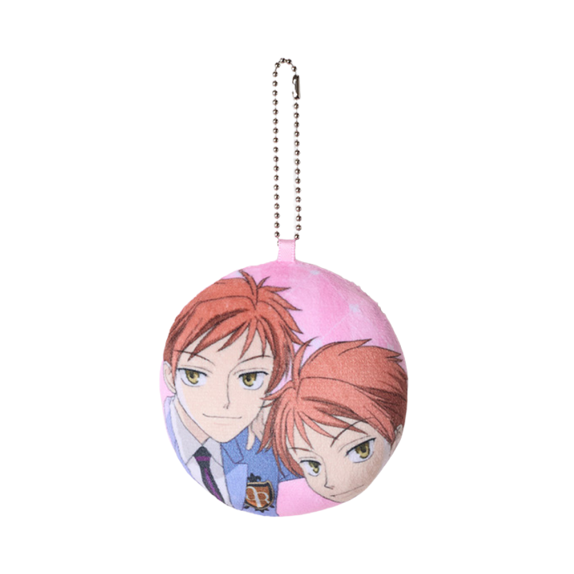SPAWF49U-02 Spao x Ouran High School Host Club Hikaru Hitachiin & Kaoru Hitachiin Keyring Orange