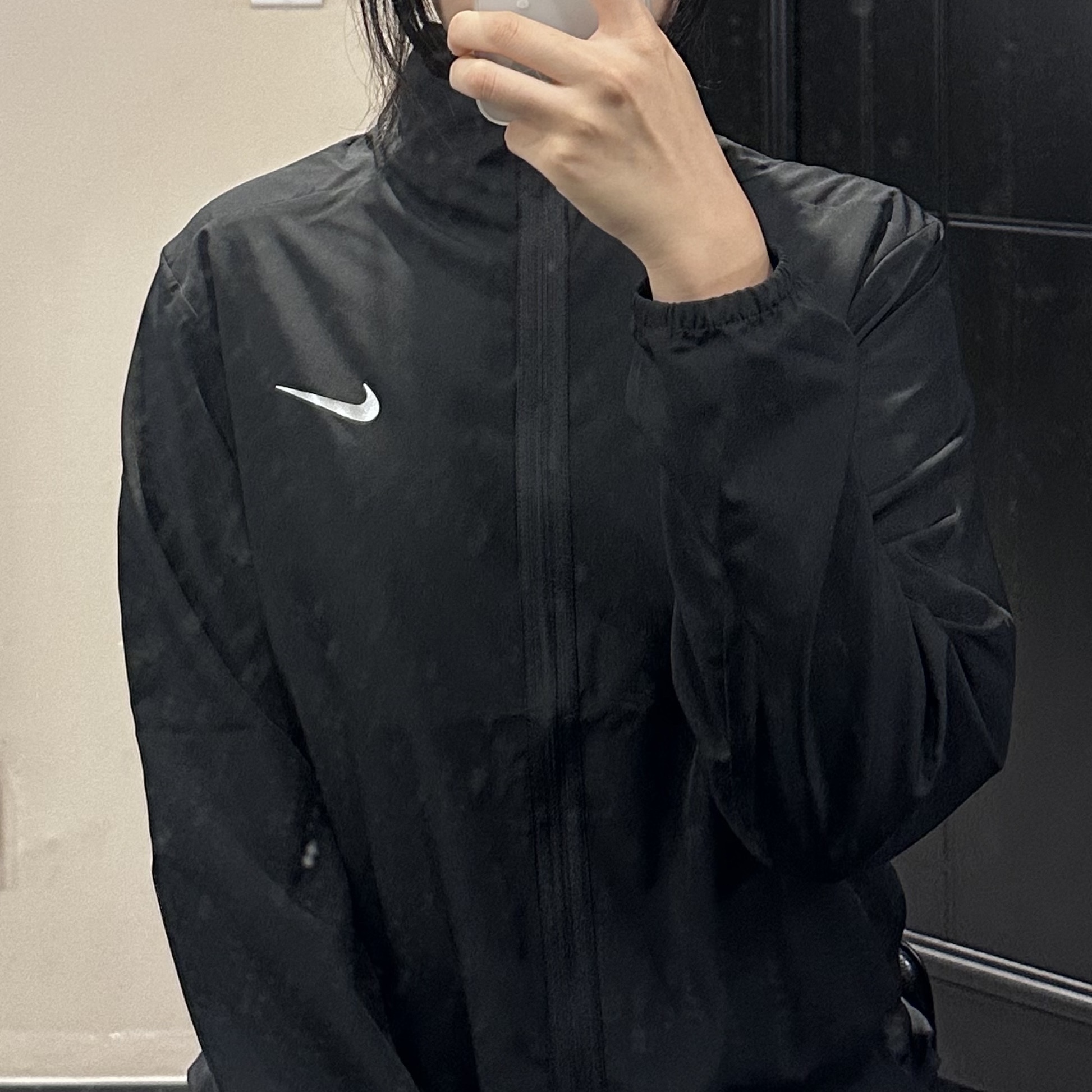 Nike Foam Dri-Fit Jacket Black - Asia 착용 스타일