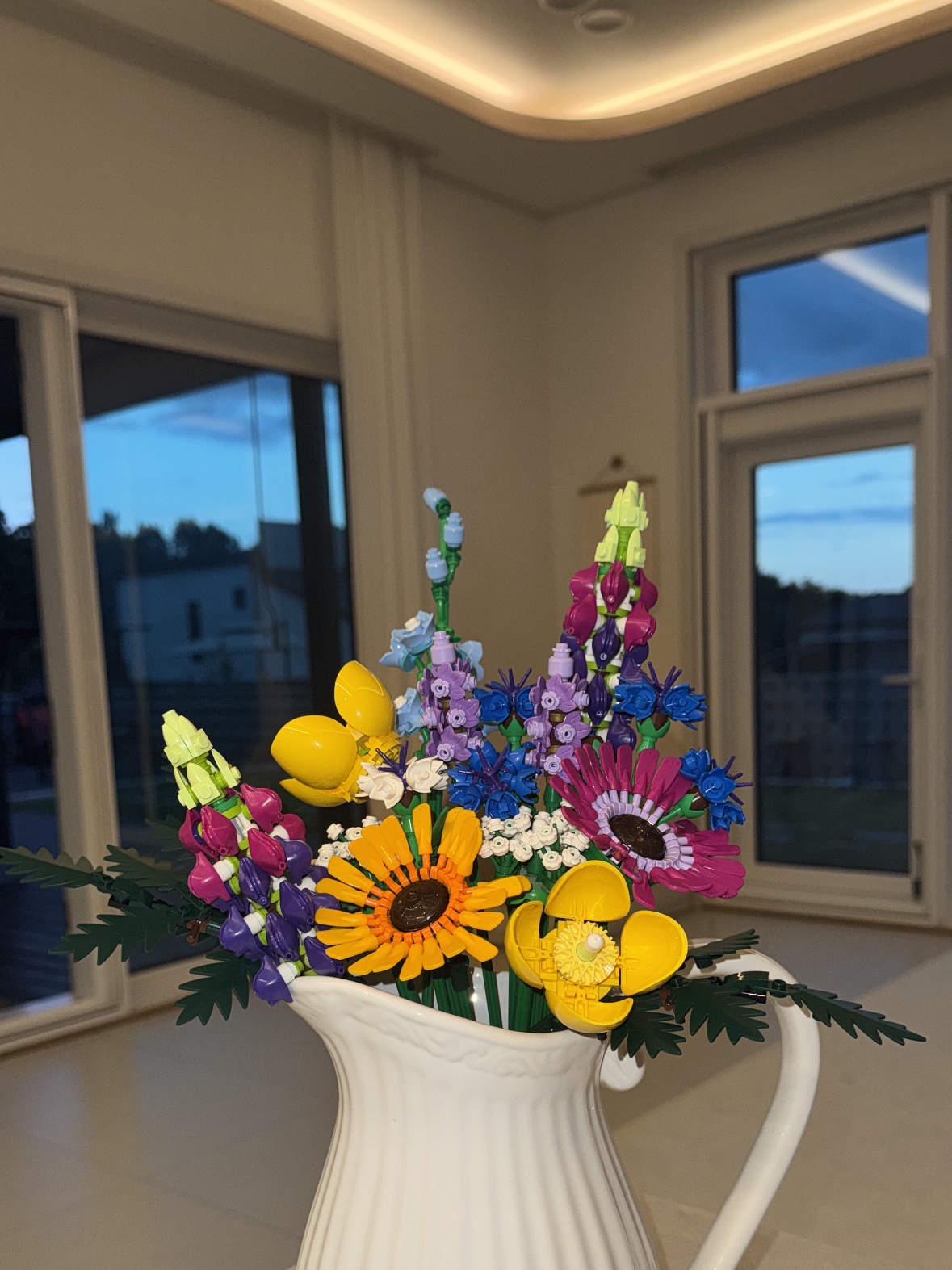 Lego Flower Bouquet 착용 스타일