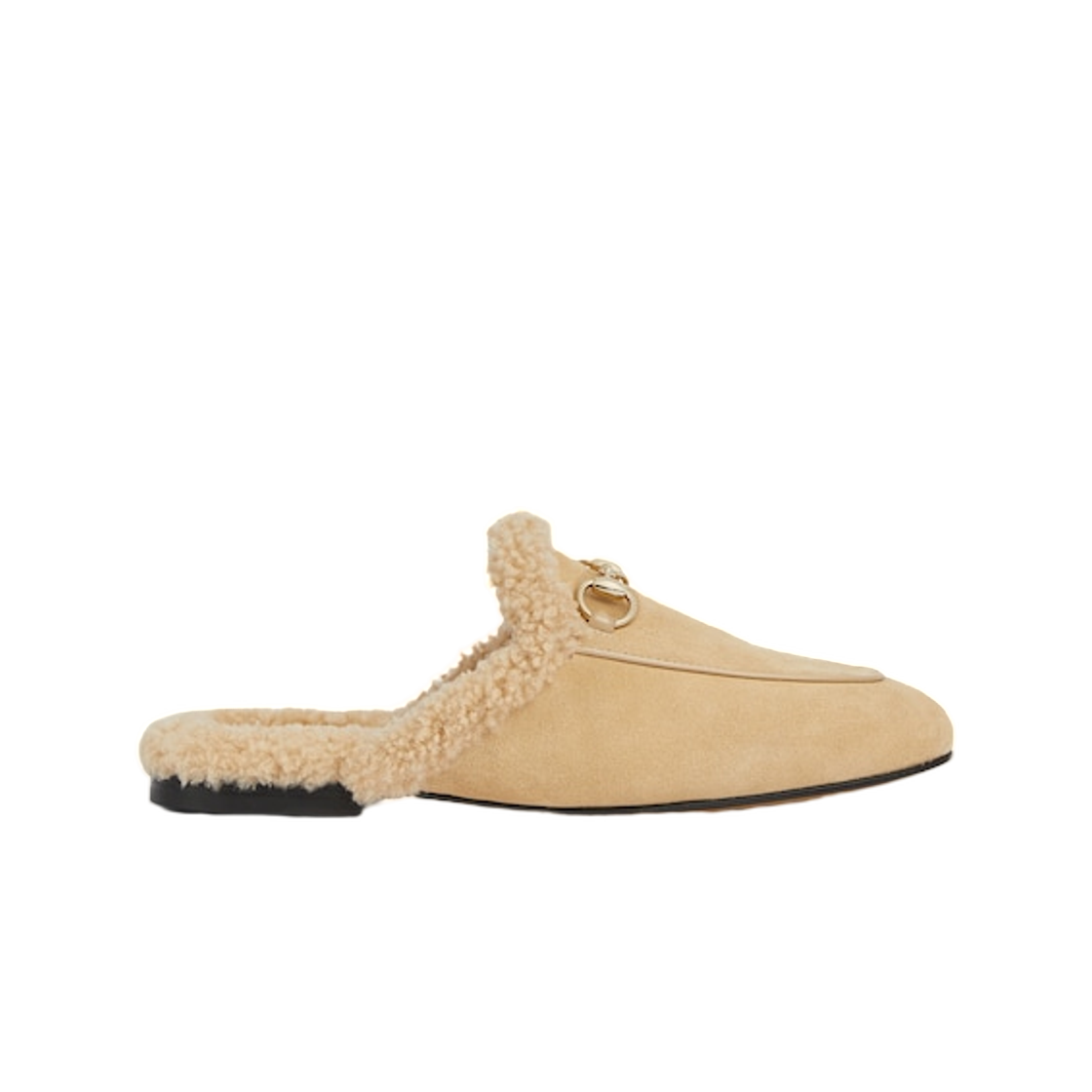 (W) 구찌 프린스타운 슬리퍼 베이지((W) Gucci Princetown Slipper Beige) - 1