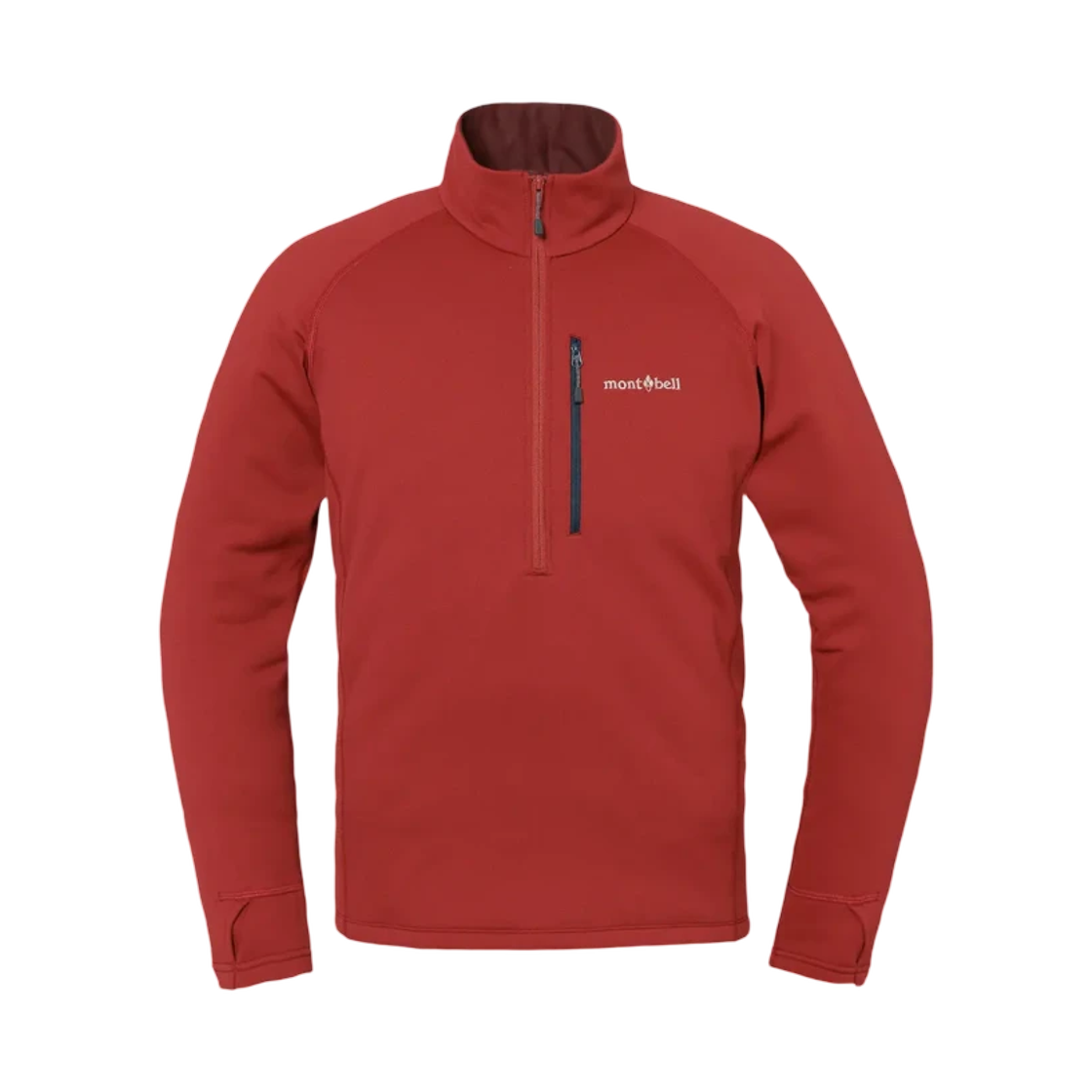 1106735 Montbell Trail Action Pullover Red