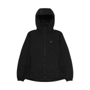 (W) Arc'teryx Atom Hoody Black