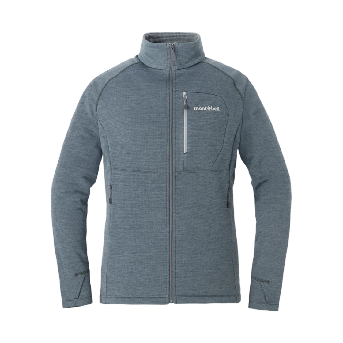 1106796 (W) Montbell Climagrid Jacket Dark Gray