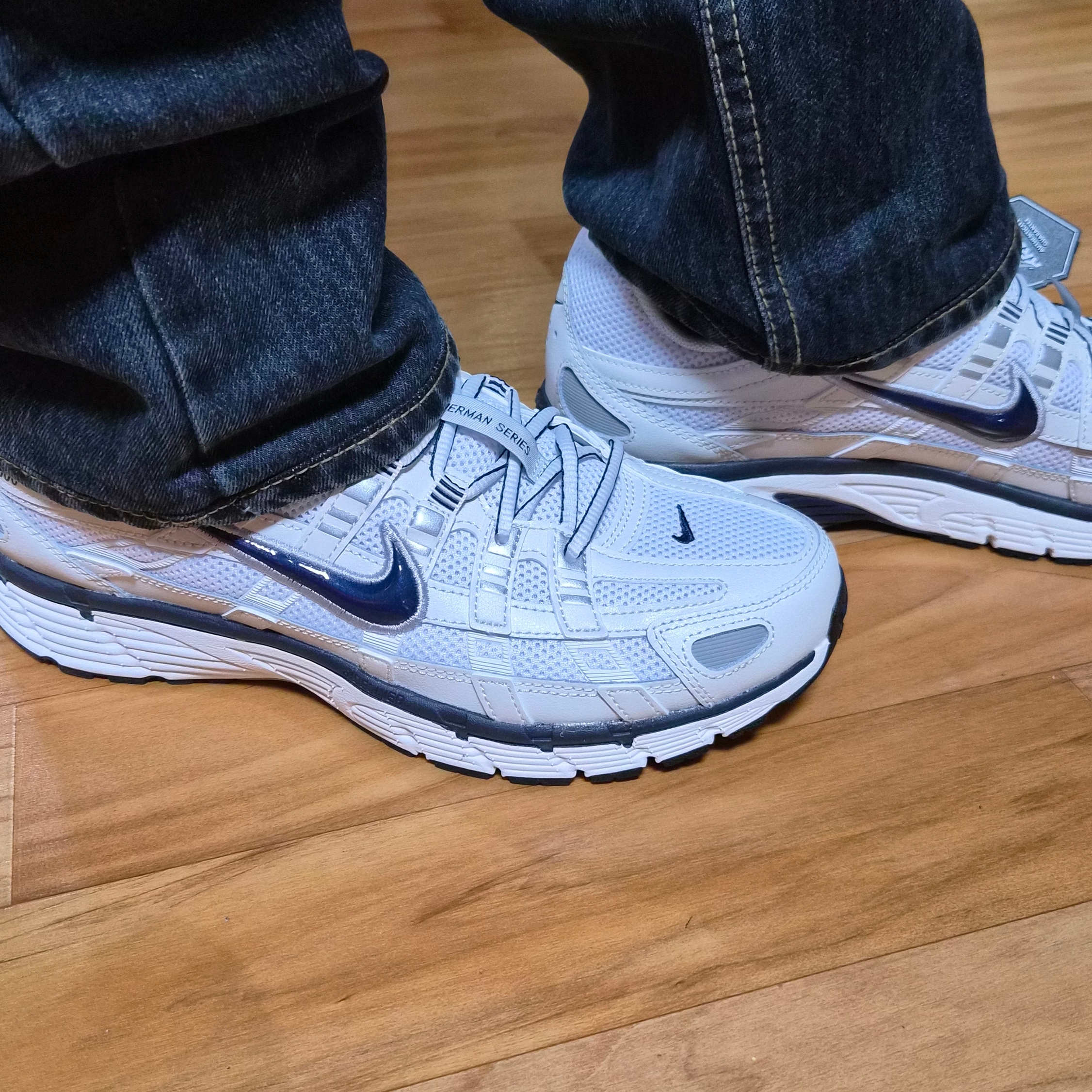 Nike P-6000 Phantom Summit White 착용 스타일