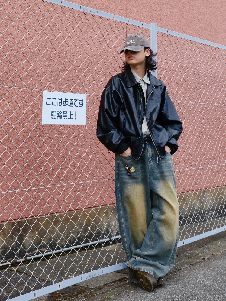Dr. Martens 1461 Bex Crazy Horse Dark Brown 착용 스타일 - 1