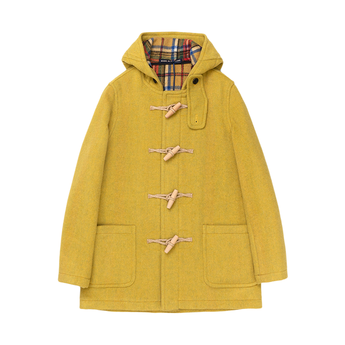 런던 트레디션 마틴 슬림 NYNF 더플 코트 머스타드(London Tradition Martin SLM NYNF Duffle Coat Mustard)