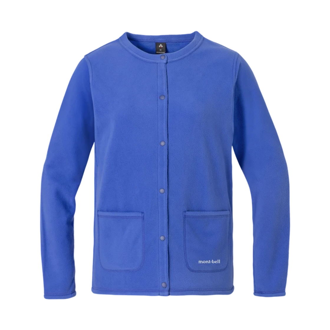1114918 (W) Montbell Chameece Cardigan Blue