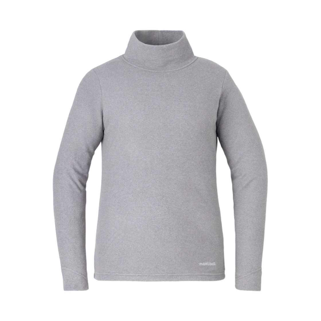 1114888 (W) Montbell Chameece High Neck Sweater Light Gray