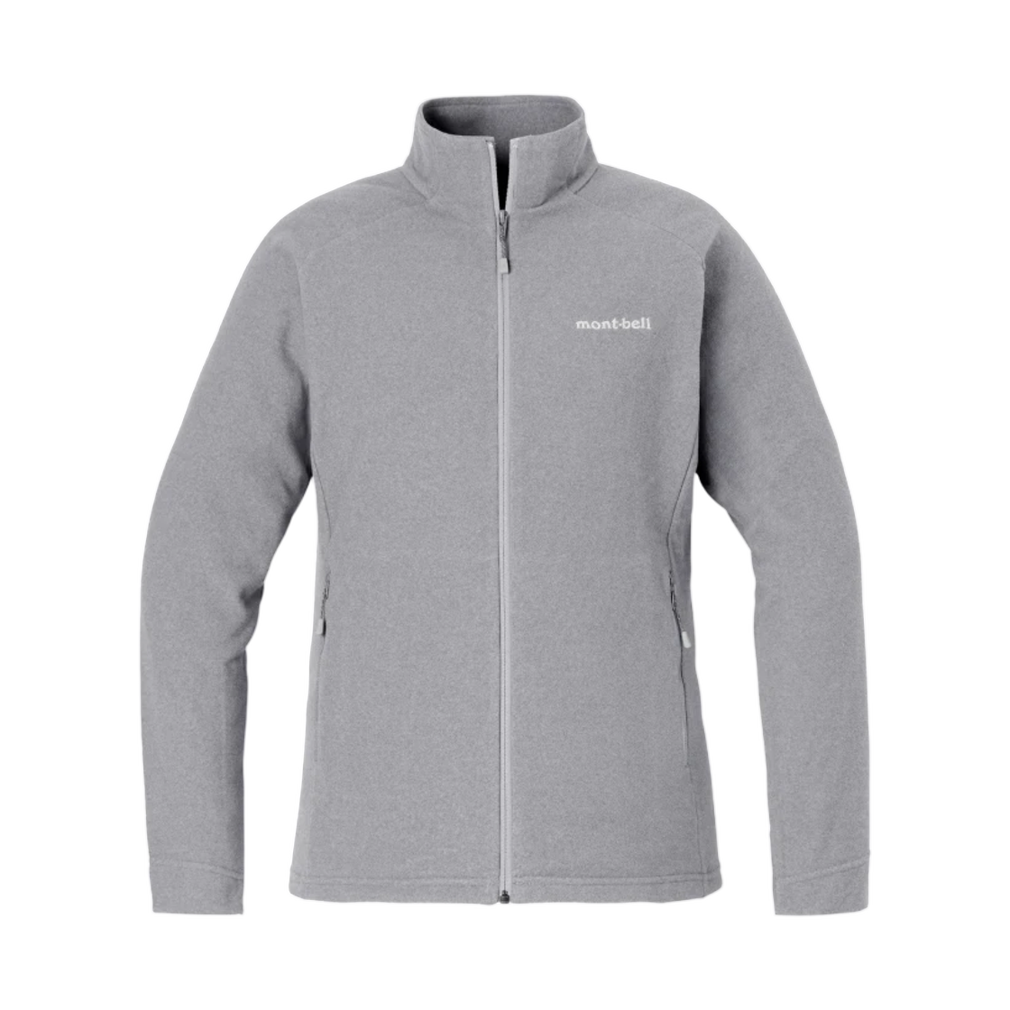 1114882 (W) Montbell Chameece Jacket Light Gray
