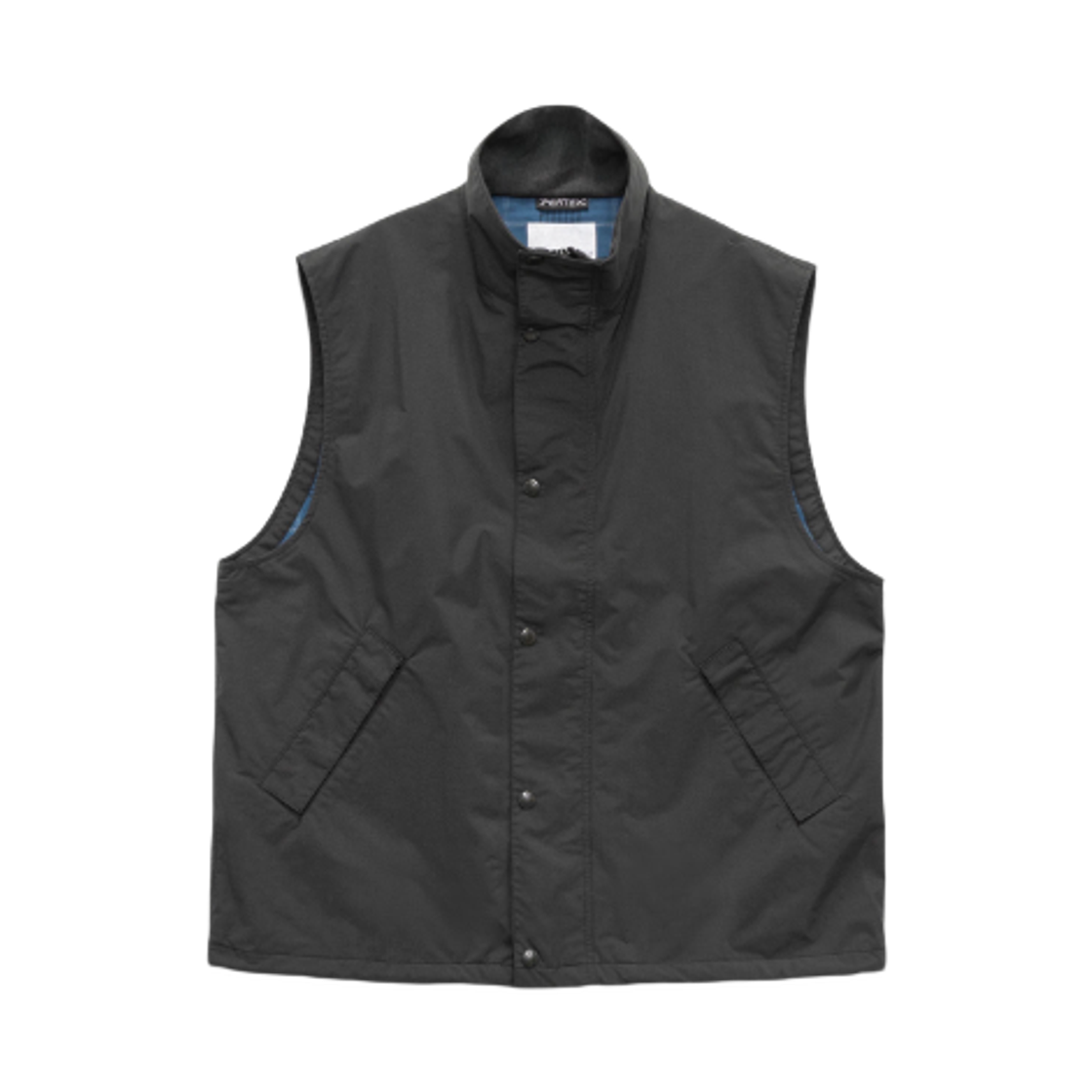 S25FN073 Nanamica 2L Pertex Unlimited Field Vest Black