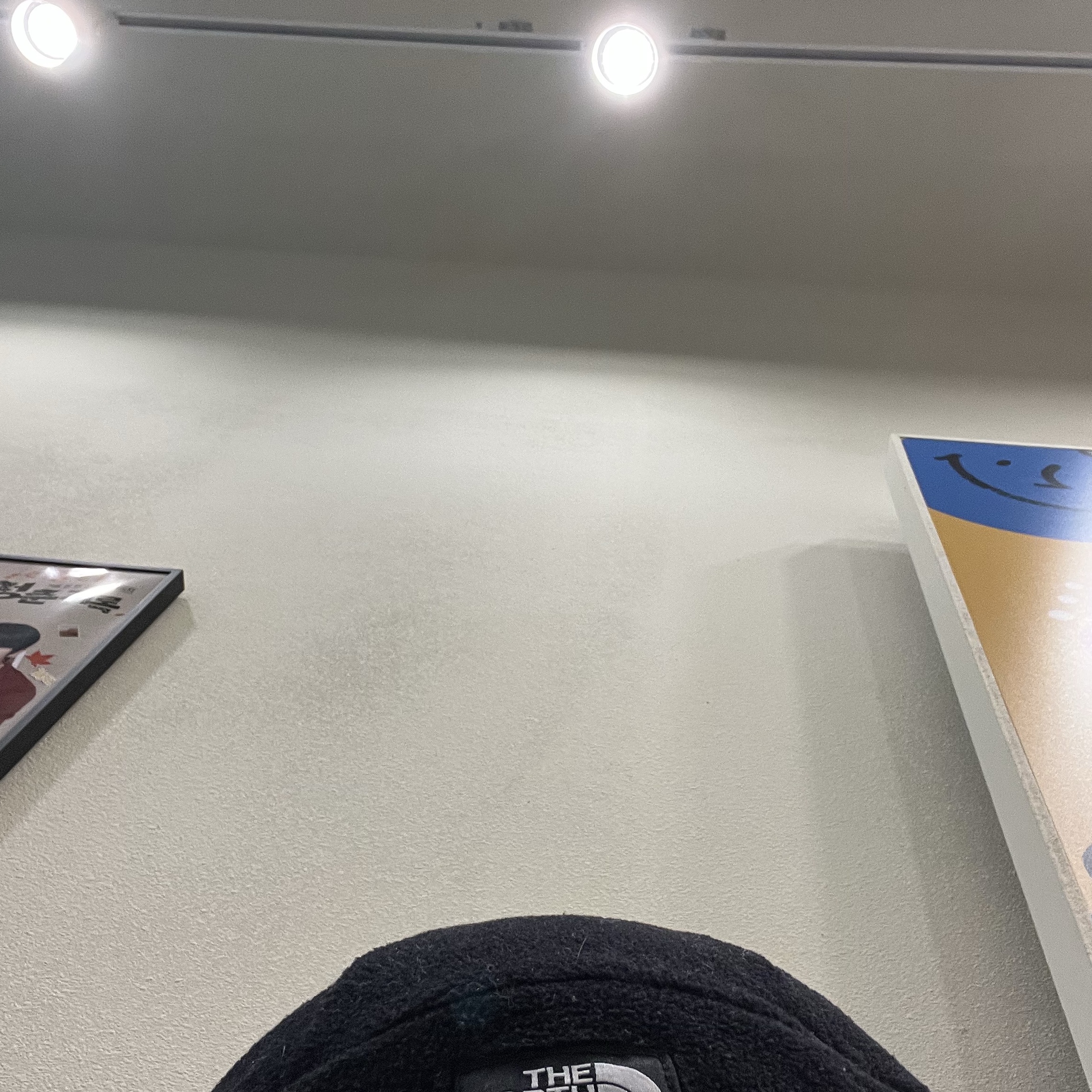 The North Face Fleece Earmuff Beanie Black 착용 스타일