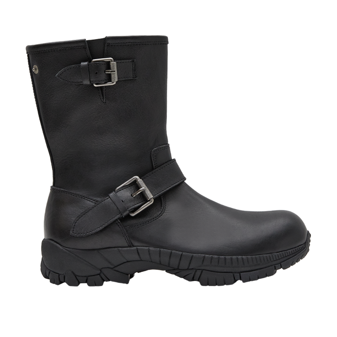 JGNZ002BK NOTTZ X JOEGUSH Engineer Boots BLACK