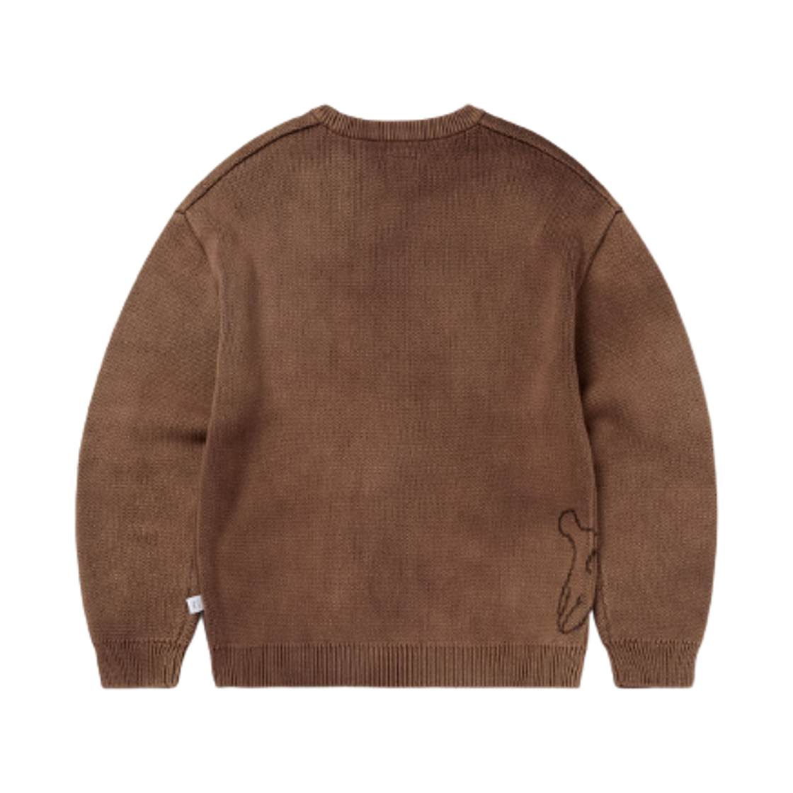디스이즈네버댓 x 디즈니 미키 프레임 니트 브라운(Thisisneverthat x Disney Mickey Frame Knit Brown) - 2