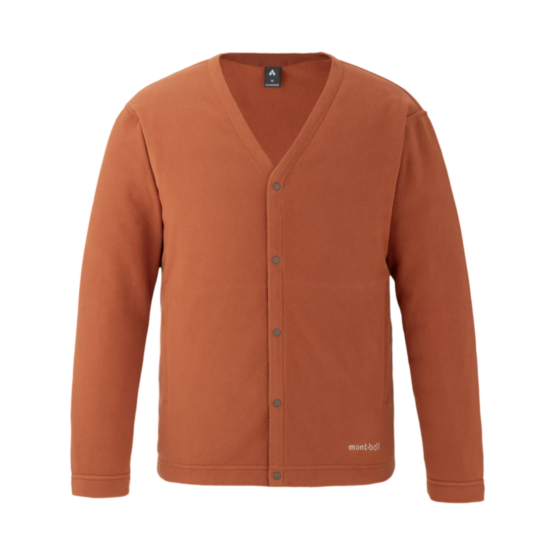 1114665 Montbell Chameece Cardigan Orange