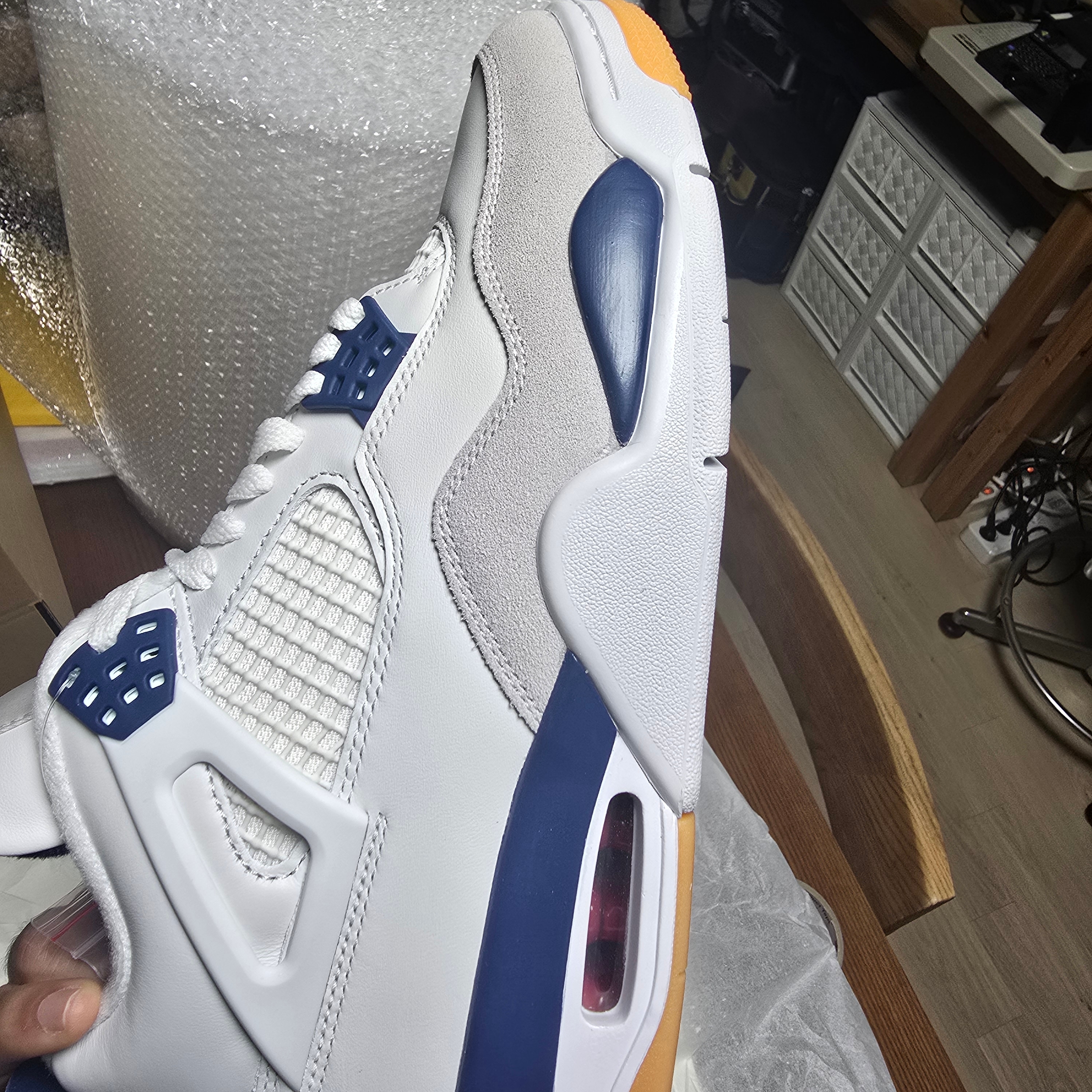 Jordan 4 x Nike SB Retro SP Navy 착용 스타일 - 2