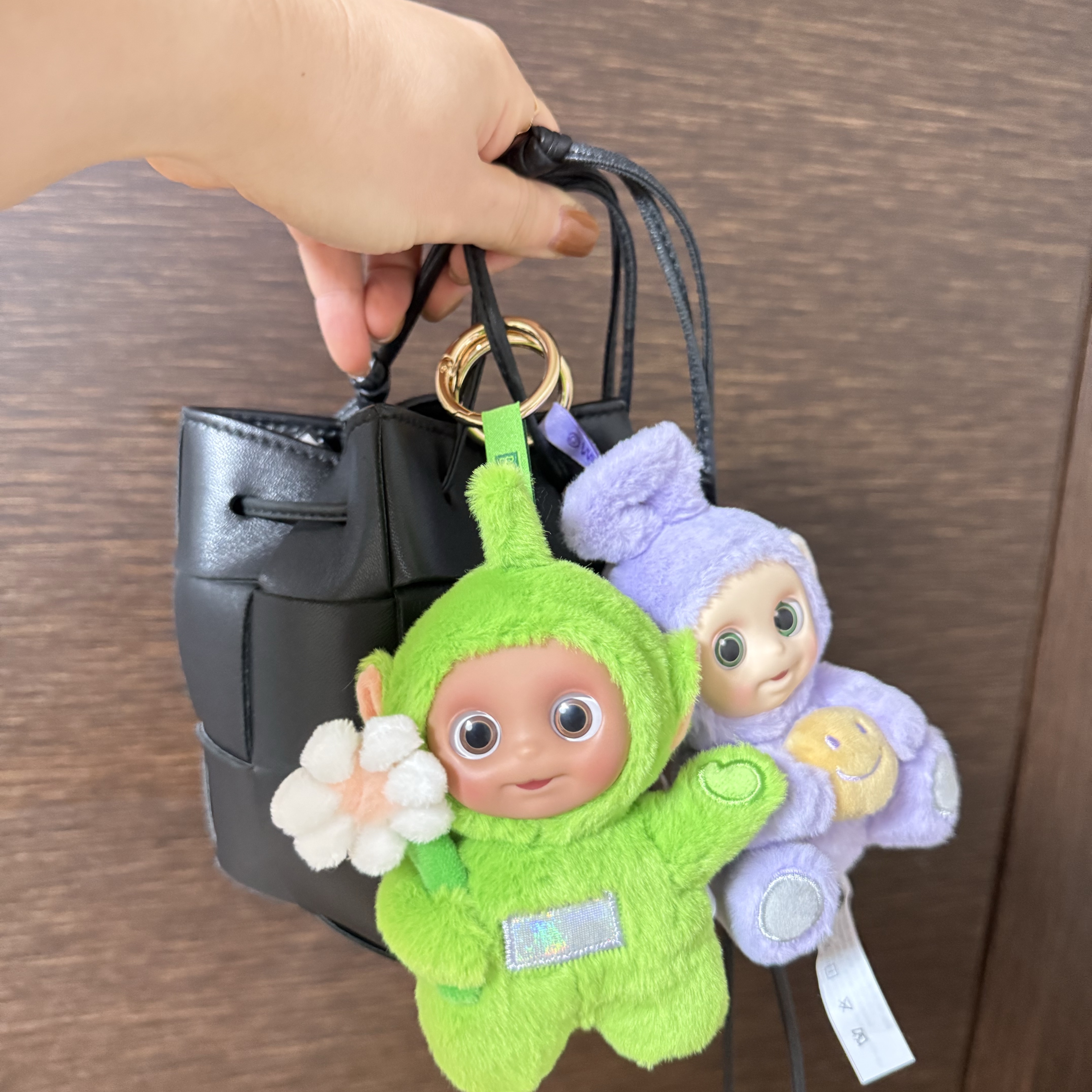 Pop Mart Teletubbies Say Hello Series Figures Sealed Case (1 Blind Box) 착용 스타일 - 2