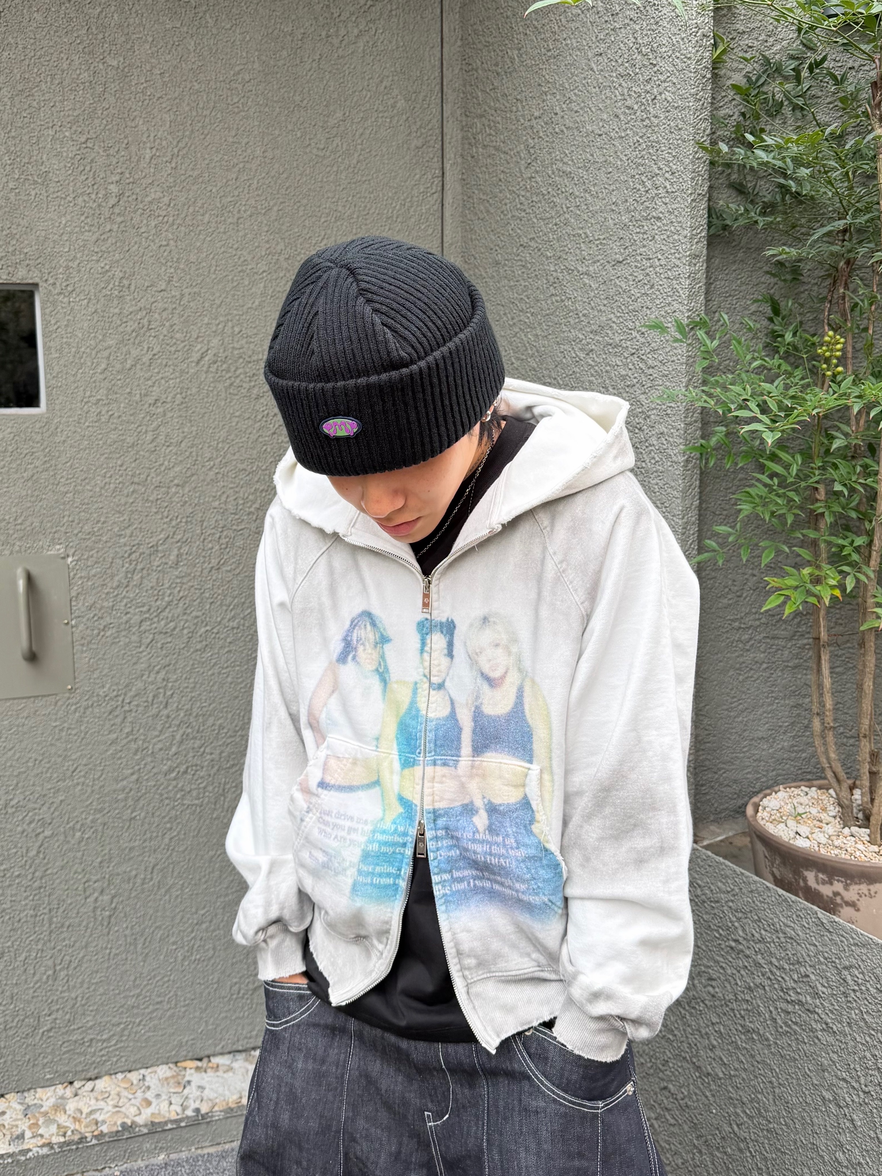 [트리플적립] PACOSPLY Dolly Dirty Zip Up Hoodie Dirty White, Balenciaga Cargo Sneakers White Grey 착용 스타일 - 8