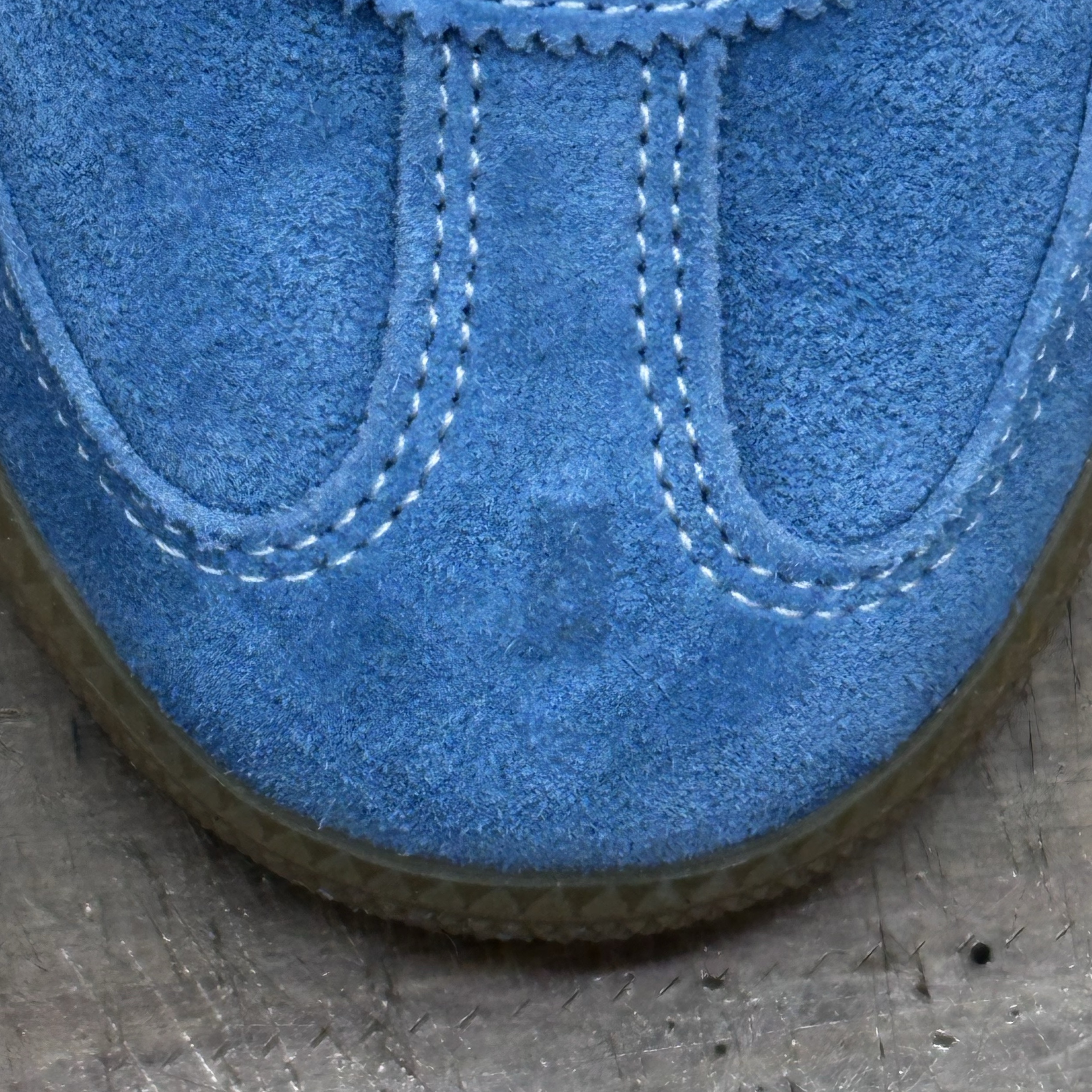 Adidas Spezial Handball Core Blue Cream White 착용 스타일 - 3