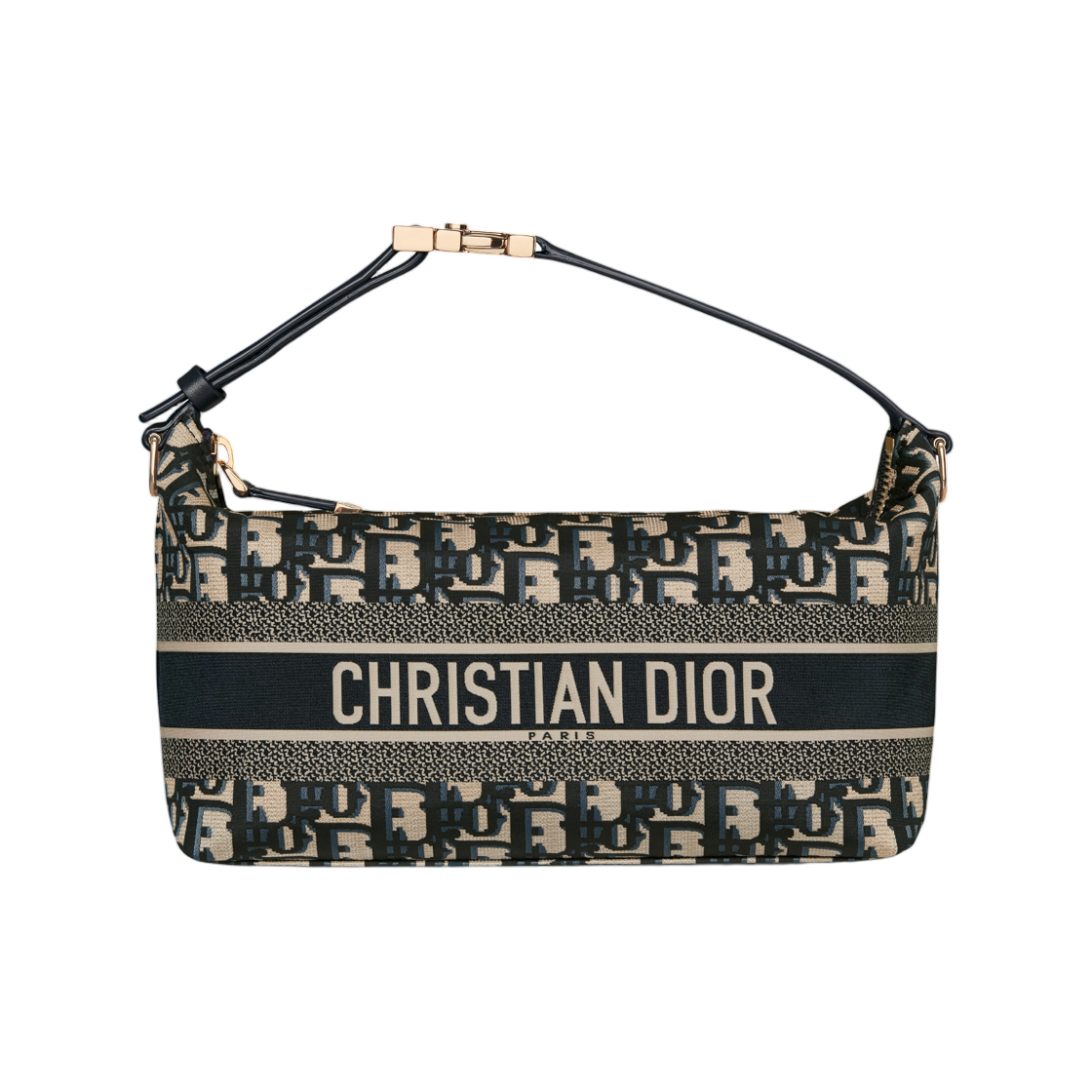 디올 디올트래블 노마드 미디움 파우치 디올 오블리크 테크니컬 패브릭 블루(Dior Diortravel Nomad Medium Pouch Dior Oblique Technical Fabric Blue) - 1