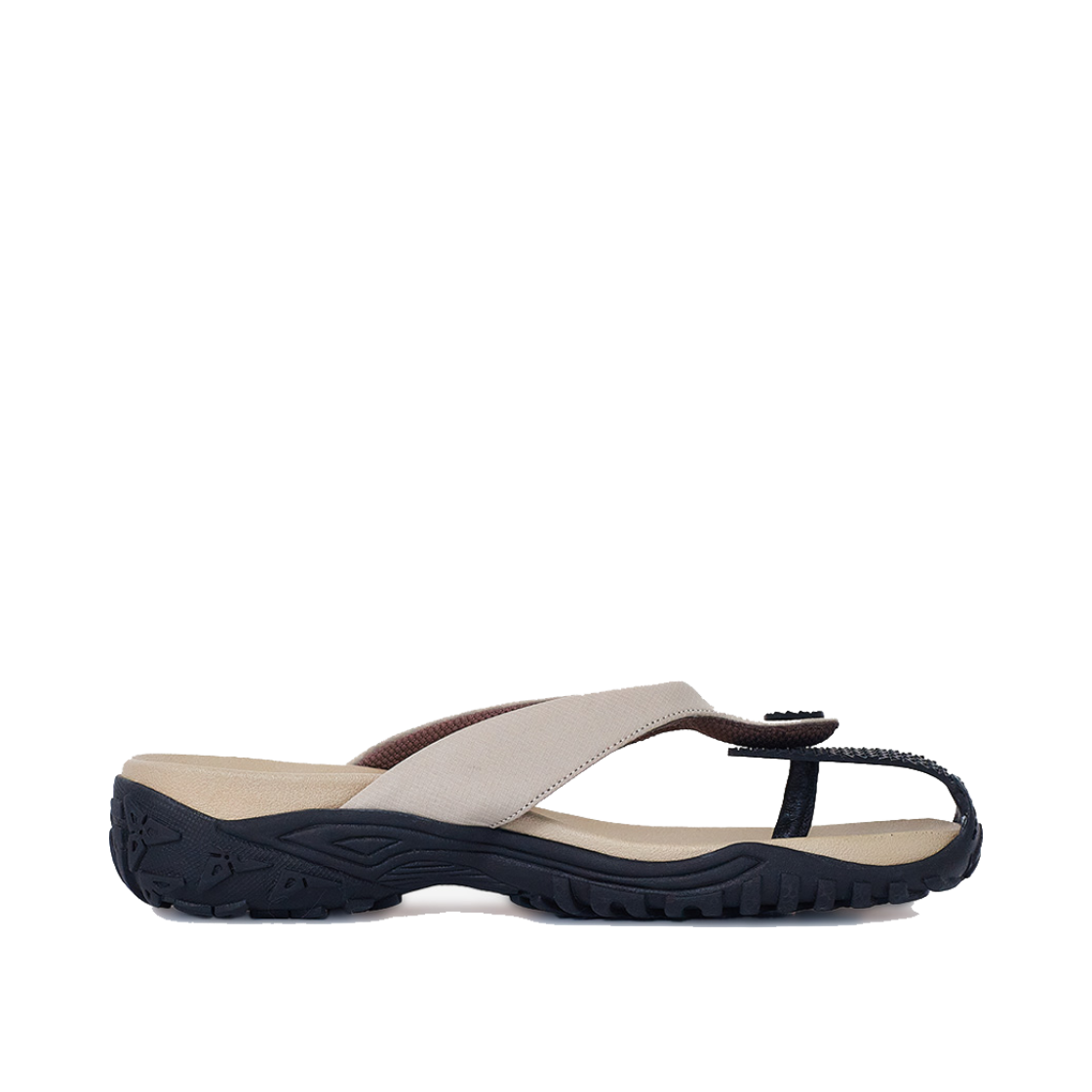 YINT001BE [YIYAE X NegativeThree] Soar Flip Flops Beige