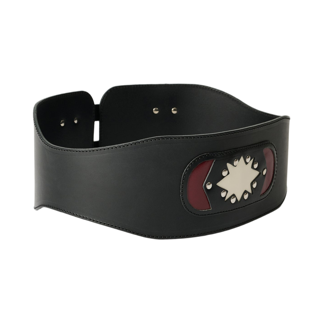 (W) 아워레가시 거들 벨트 슬로우 블랙 애리드 불 히데((W) Our Legacy Girdle Belt Slow Black Arid Bull Hide)