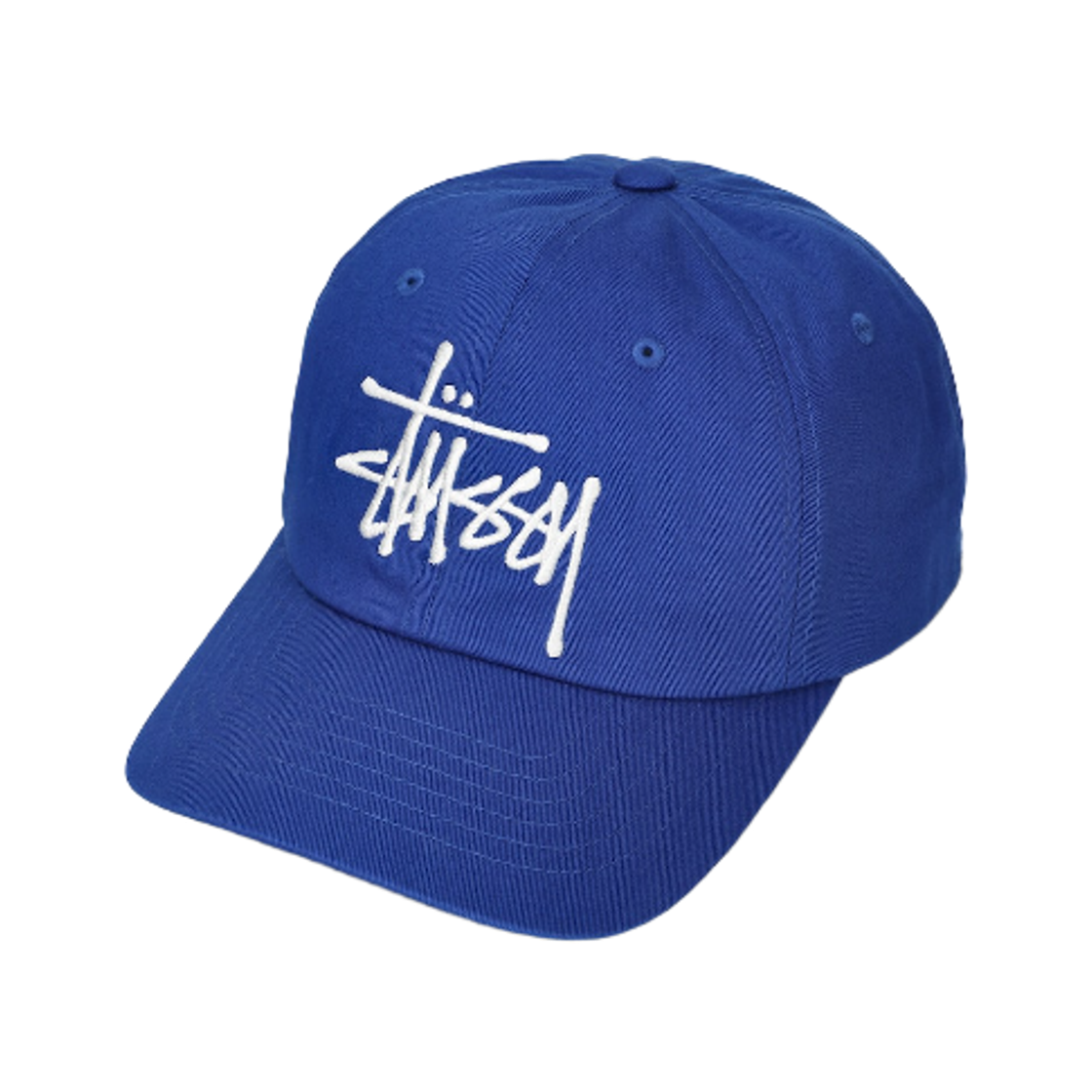 1311144 Stussy Low Profile Big Basic Snapback Royal