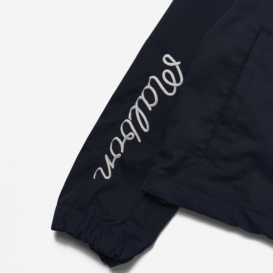 (W) 말본 골프 x 나이키 레펠 자켓 옵시디언 블랙((W) Malbon Golf x Nike Repel Jacket Obsidian Black) - 6