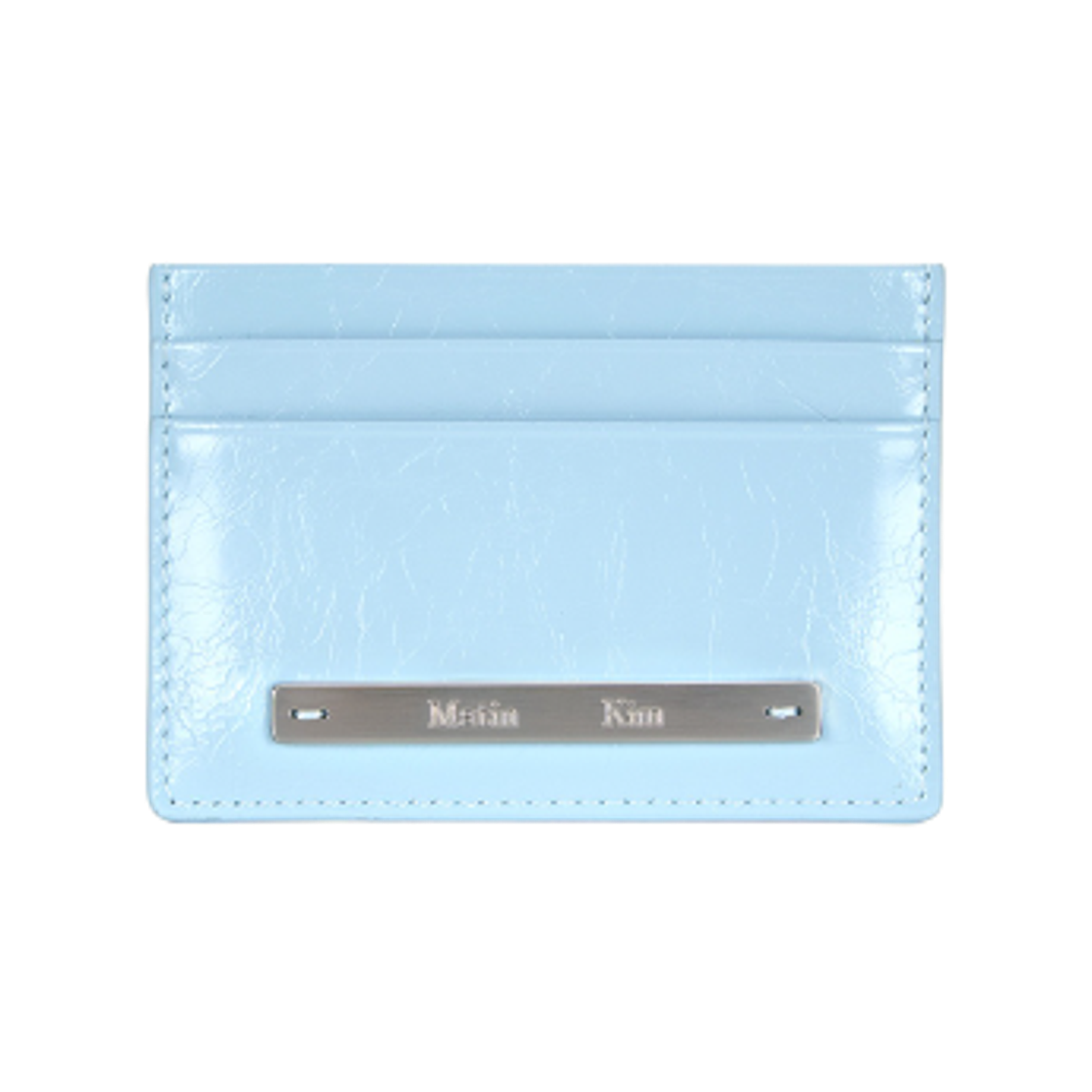 MK2500WL801MSK Matin Kim x APEC Glossy Card Wallet Sky