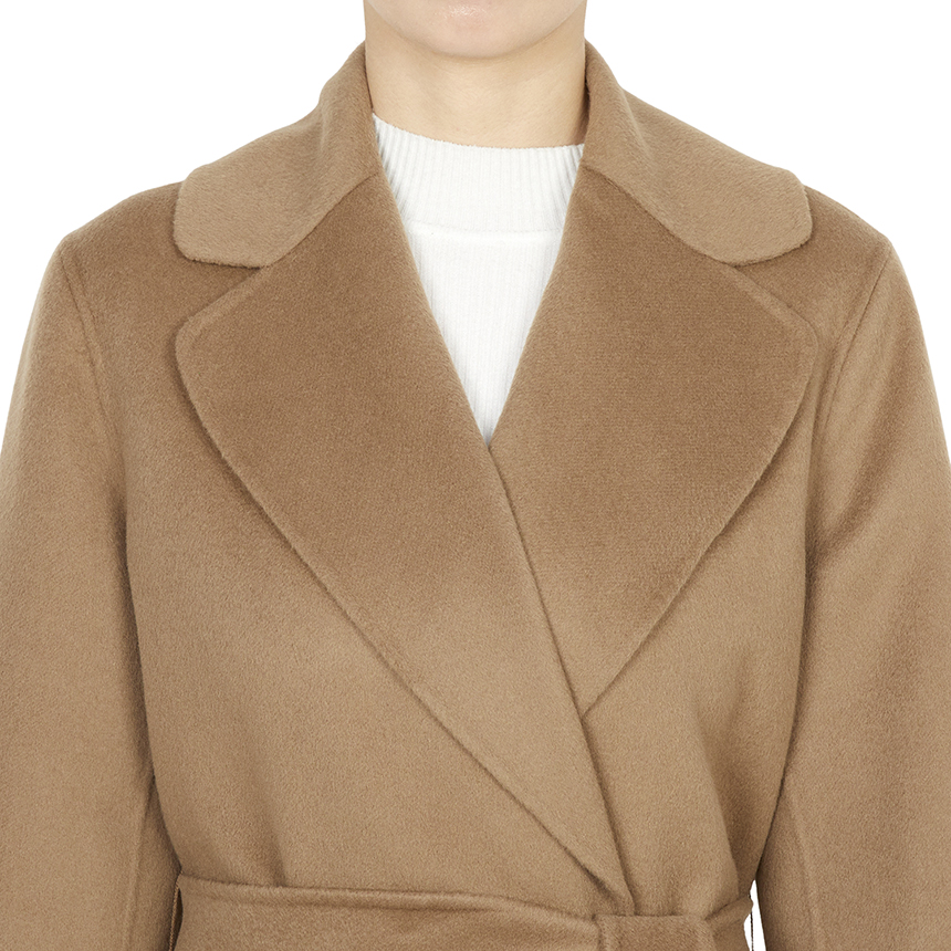 [17% 쿠폰] (W) S 막스마라 파올라 코트 브라운([17% 쿠폰] (W) S Max Mara Coat Brown) - 5
