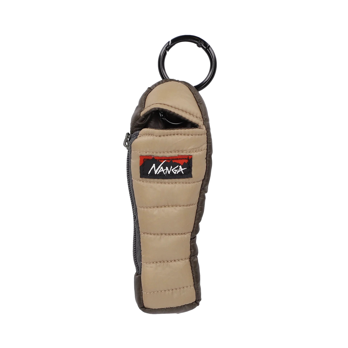 난가 슈라프 키 홀더 베이지 - 25FW(Nanga Schlaf Key Holder Beige - 25FW)