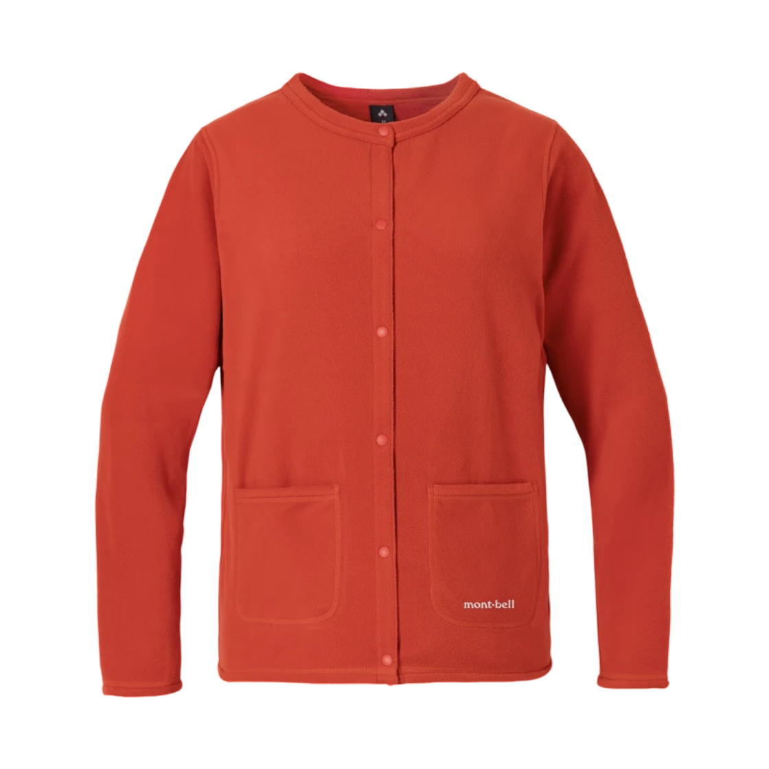 1114918 (W) Montbell Chameece Cardigan Red