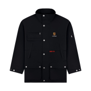 Aime Leon Dore x Porsche Gore-Tex Cabrio Jacket Jet Black
