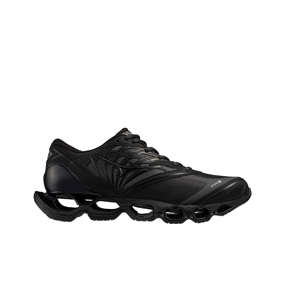 미즈노 웨이브 프로페시 LS GTX 블랙 샌드 블랙(Mizuno Wave Prophecy LS GTX Black Sand Black)