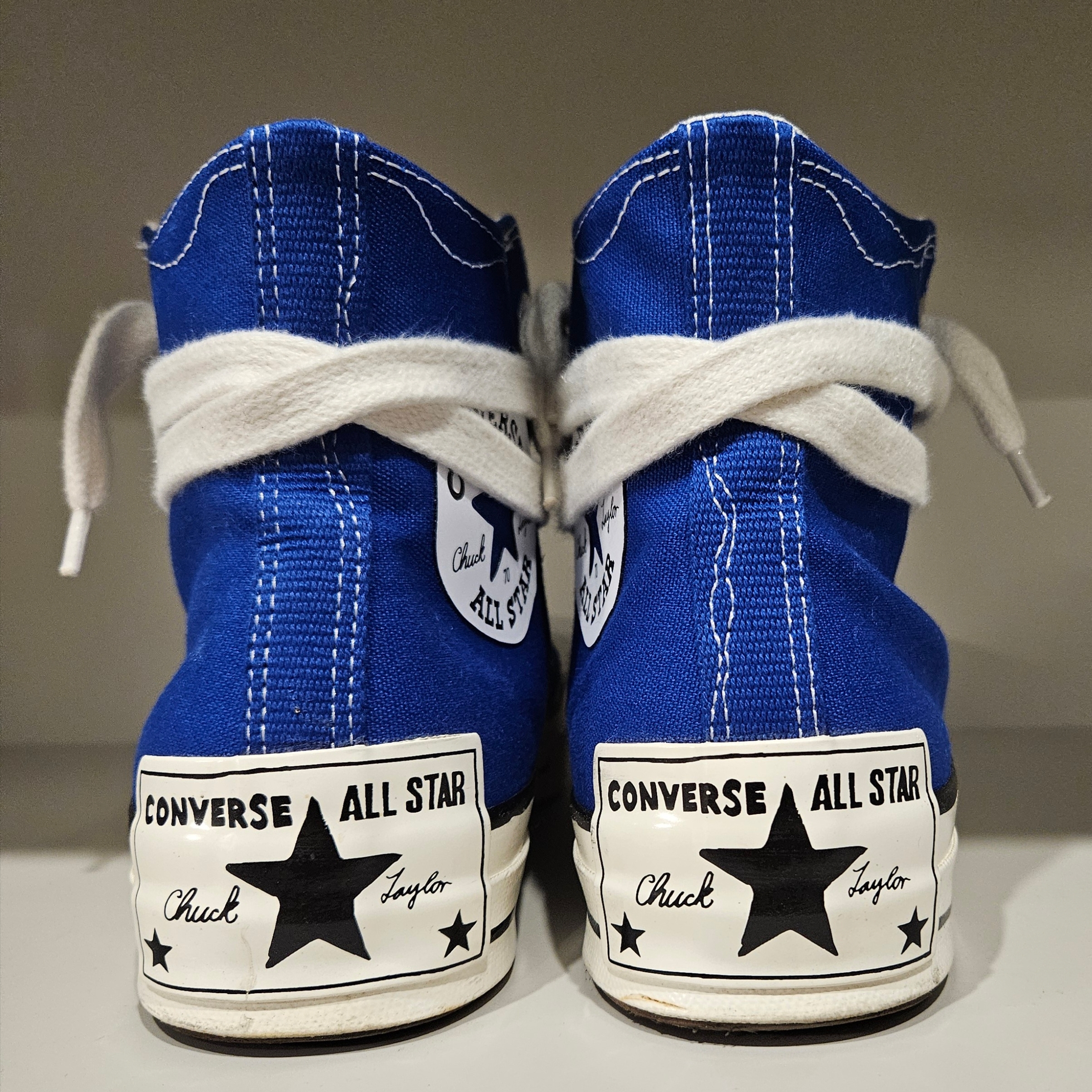 Converse Chuck 70 High Sketch Blue 착용 스타일 - 2